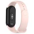 Xiaomi Smart Band 8 Blød Silikone Rem - Pink