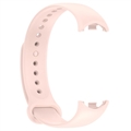 Xiaomi Smart Band 8 Blød Silikone Rem - Pink