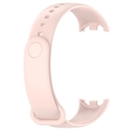 Xiaomi Smart Band 8 Blød Silikone Rem - Pink