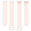 Xiaomi Smart Band 8 Blød Silikone Rem - Pink