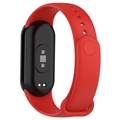 Xiaomi Smart Band 8 Blød Silikone Rem - Rød
