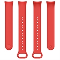 Xiaomi Smart Band 8 Blød Silikone Rem - Rød