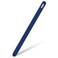 Skridsikker Apple Pencil (2nd Generation) Silikone Cover - Mørkeblå