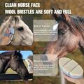 Blød berøring hestebørste - uldbørster