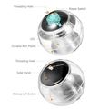 Flydende LED-kuglelys med solceller - 2 stk.
