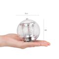 Flydende LED-kuglelys med solceller - 2 stk.