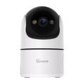 Sonoff CAM-PT2 2MP Smart WiFi PT-kamera - 1080P, 360 graders visning - hvid