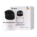 Sonoff CAM-PT2 2MP Smart WiFi PT-kamera - 1080P, 360 graders visning - hvid
