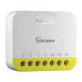 Sonoff MINI-ZB2GS-L ZigBee 3.0 tokanals miniswitch - ingen neutral ledning krævet