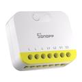 Sonoff MINI-ZB2GS-L ZigBee 3.0 tokanals miniswitch - ingen neutral ledning krævet