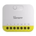 Sonoff MINI-ZB2GS-L ZigBee 3.0 tokanals miniswitch - ingen neutral ledning krævet