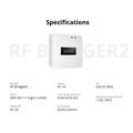 Sonoff RF BridgeR2 433MHz RF Smart switch til WiFi