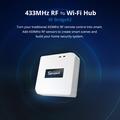 Sonoff RF BridgeR2 433MHz RF Smart switch til WiFi