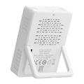 Sonoff SAWF-08P AirGuard WiFi CO2-luftkvalitetsmonitor med Matter-integration - hvid
