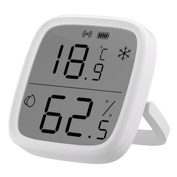 Sonoff Zigbee Smart LCD temperature og fugtighedssensor SNZB-02D