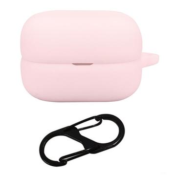 Sony LinkBuds Open Silikone Cover med Karabinhage - Pink
