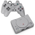 Sony PlayStation Classic Retro Spillekonsol - 20 Spil