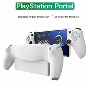 Sony PlayStation Portal blødt silikoneetui - hvid
