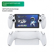 Sony PlayStation Portal blødt silikoneetui - hvid