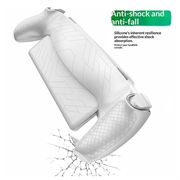 Sony PlayStation Portal blødt silikoneetui - hvid