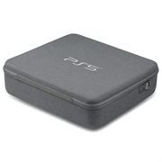 Sony Playstation 5 Transportabel EVA Taske (Open Box - Fantastisk stand) - Grå