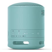 Sony SRS-XB100 bærbar trådløs højttaler - IP67 - Blå