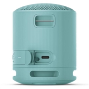 Sony SRS-XB100 bærbar trådløs højttaler - IP67 - Blå