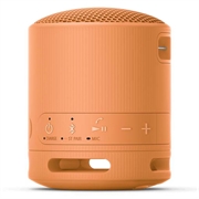 Sony SRS-XB100 bærbar trådløs højttaler - IP67 - Orange