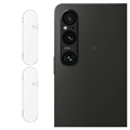 Sony Xperia 1 V Imak HD Kamera Linse Hærdet Glas - 2 Stk.