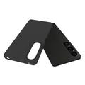 Sony Xperia 1 VI Anti-Fingeraftryk Mat TPU Cover - Sort