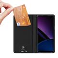 Sony Xperia 1 VI Dux Ducis Skin Pro Flip Cover (Open Box - Fantastisk stand) - Sort