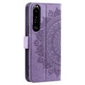 Sony Xperia 1 VI Mandala Series Etui med Pung