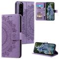 Sony Xperia 1 VI Mandala Series Etui med Pung