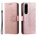 Sony Xperia 1 VI Mandala Series Etui med Pung