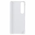 Sony Xperia 1 VI Gummibelagt Plastik Cover - Hvid