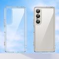 Sony Xperia 1 VII Anti-Stød Hybrid Cover - gennemsigtig