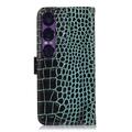 Sony Xperia 1 VII Crocodile Series Læderpung med RFID