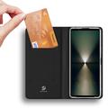 Sony Xperia 1 VII Dux Ducis Skin Pro Flip Cover