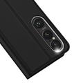 Sony Xperia 1 VII Dux Ducis Skin Pro Flip Cover