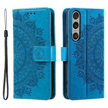 Sony Xperia 1 VII Mandala Series Etui med Pung