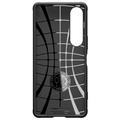Sony Xperia 1 VII Spigen Rugged Armor TPU Cover - Sort