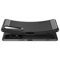 Sony Xperia 1 VII Spigen Rugged Armor TPU Cover - Sort