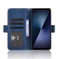 Sony Xperia 1 VII Kortholder Pung Etui - Blå
