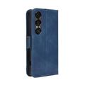 Sony Xperia 1 VII Kortholder Pung Etui - Blå