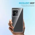 Sony Xperia 1 VIII TPU Cover med 2x Skærmbeskyttelse Hærdet Glas - Klar
