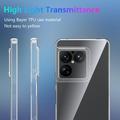 Sony Xperia 1 VIII TPU Cover med 2x Skærmbeskyttelse Hærdet Glas - Klar