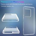Sony Xperia 1 VIII TPU Cover med 2x Skærmbeskyttelse Hærdet Glas - Klar