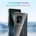 Sony Xperia 1 VIII TPU Cover med 2x Skærmbeskyttelse Hærdet Glas - Klar
