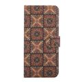 Sony Xperia 1 VIII Bohemisk Pung-etui - hjerter