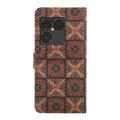 Sony Xperia 1 VIII Bohemisk Pung-etui - hjerter